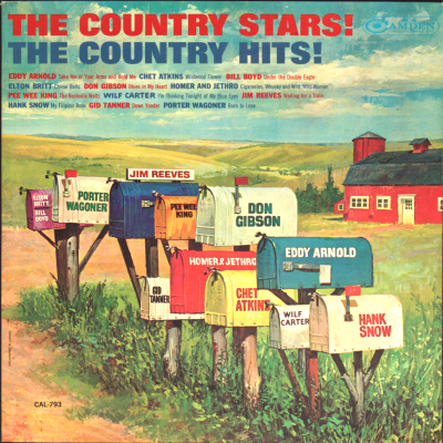 The Country Stars The Country Hits