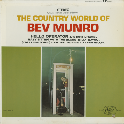 The Country World Of Bev Munro