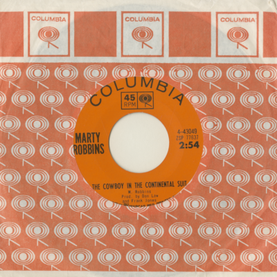 The Cowboy In The Continental Suit / Man Walks Among Us