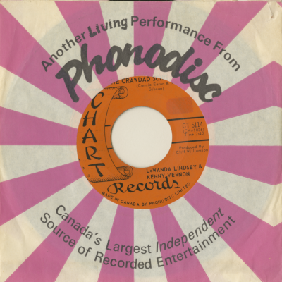 The Crawdad Song / Wrong Number (1970)