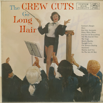 The Crew Cuts Go Long Hair