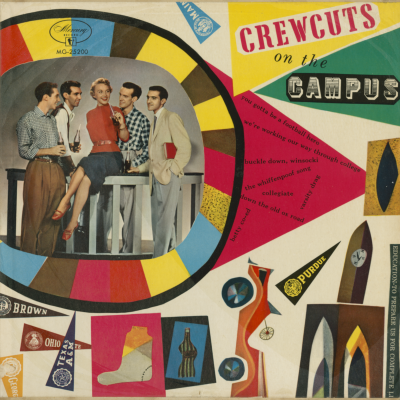 The Crew Cuts On The Campus