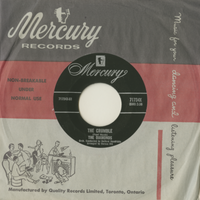 The Crumble / You'd Be Mine (1961)