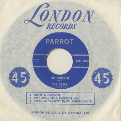 The Crusher / Take 7 (1964)