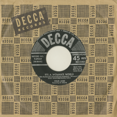 The Cukoo Bird In The Pickle Tree / It's A Woman's World