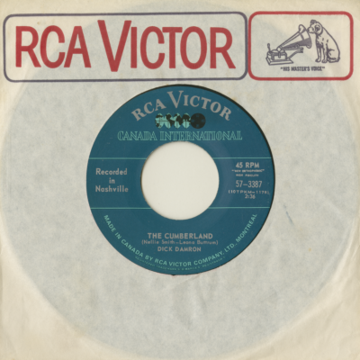 The Cumberland / The Night The Dice Grew Cold