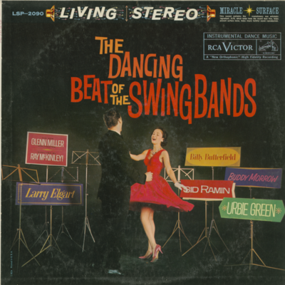 The Dancing Beat Of The Swing Bands