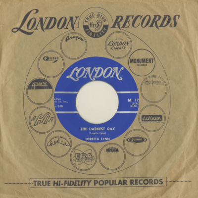 The Darkest Day / Gonna Pack My Troubles