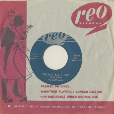 The Dartell Stomp / Lazy Love (1964)