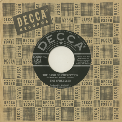 The Dawn Of Correction / For You Babe 