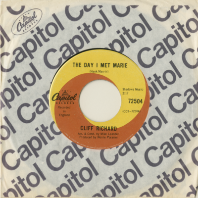 The Day I Met Marie / Our Story Book