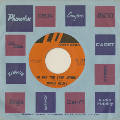 The Day You Stopped Loving Me / You Can Tell The World