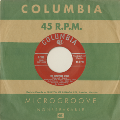 The Deadwood Stage / Secret Love