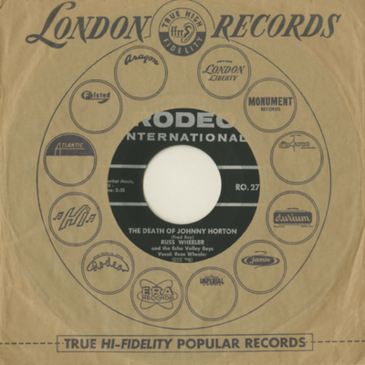 The Death Of Johnny Horton / A Sinner's Sweetheart