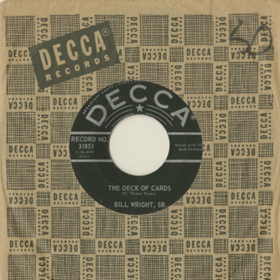 The Deck Of Cards / Men With Guns