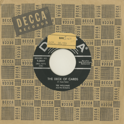 The Deck Of Cards / Seven Days In Heaven