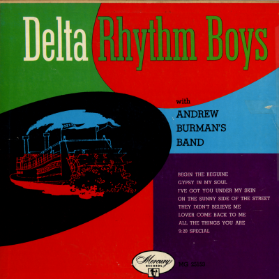 The Delta Rhythm Boys