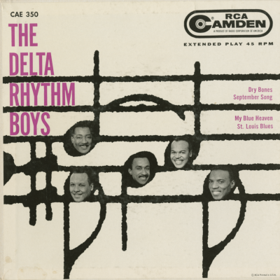 The Delta Rhythm Boys (1956)