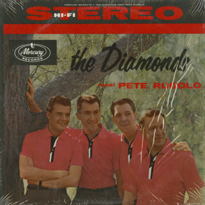 The Diamonds Meet Pete Rugolo (1959)