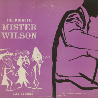 The Didactic Mr Wilson