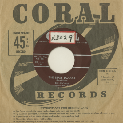 The Dipsy Doodle / Take This Heart (1957)