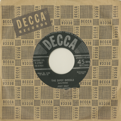 The Dipsy Doodle / Who's Sorry Now