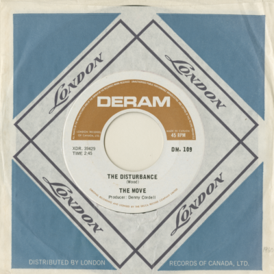 The Disturbance / Night Of Fear