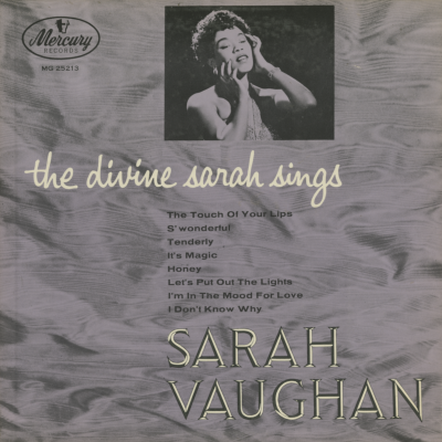 The Divine Sarah Sings