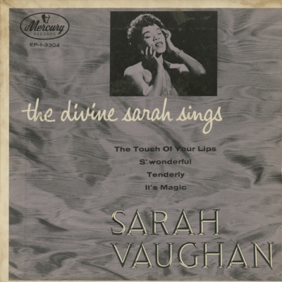 The Divine Sarah Sings (1956)