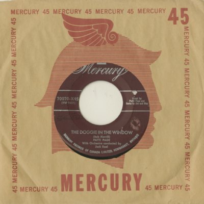 The Doggie In The Window / My Jealous Eyes