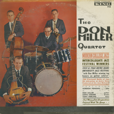 The Don Miller Quartet (1960)