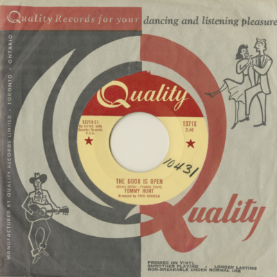 The Door Is Open / I'm Wondering