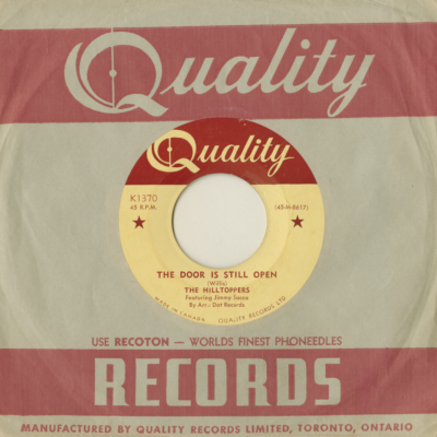 The Door Is Still Open / Tear Drops From My Eyes