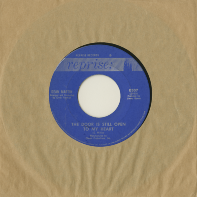 The Door Is Still Open To My Heart / Every Minute Every Hour