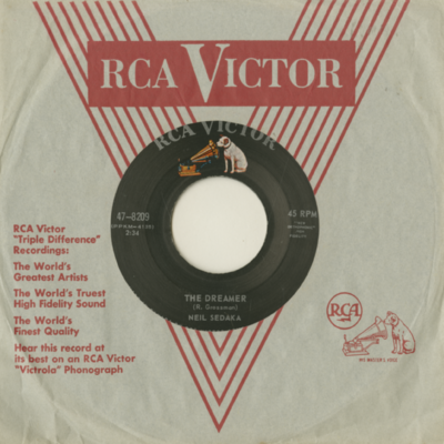 The Dreamer / Look Inside Your Heart