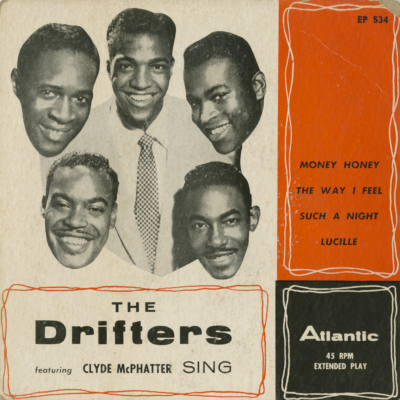 The Drifters - Featuring Clyde McPhatter (1953)