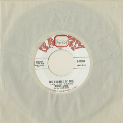 The Duchess Of Earl / Mine All Mine (1962)