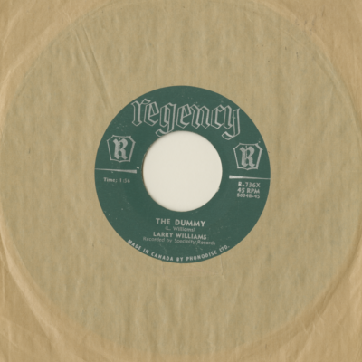 The Dummy / Hootchy Koo