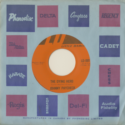 The Dying Hero / Ballad Of The Green Berets