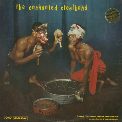 The Enchanted Steelband Percy Thomas Steel Orchestra