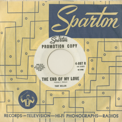 The End Of My Love / Echo Of An Old Song (1960)