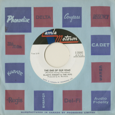 The End Of Our Road / Don't Let Her Take Your Love From Me (1968)