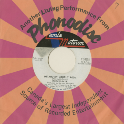 The End Of Our Road / Me And My Lonely Room (1970)