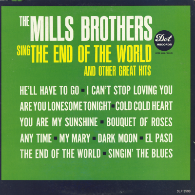 The End Of The World