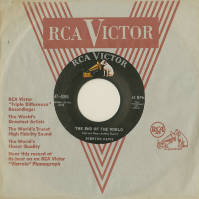 The End Of The World / Somebody Loves You 