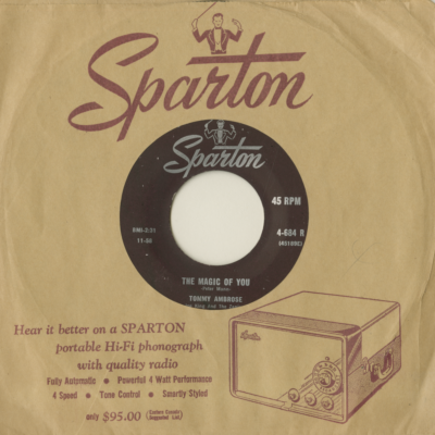 The Magic Of You / The End Of The World (1958)