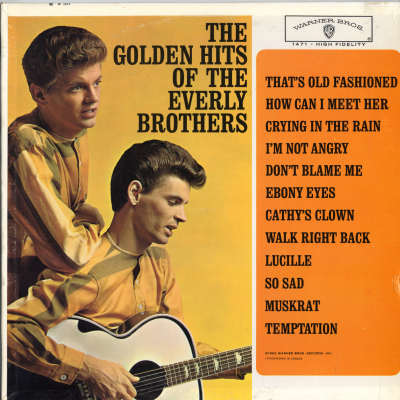 The Golden Hits Of The Everly Brothers