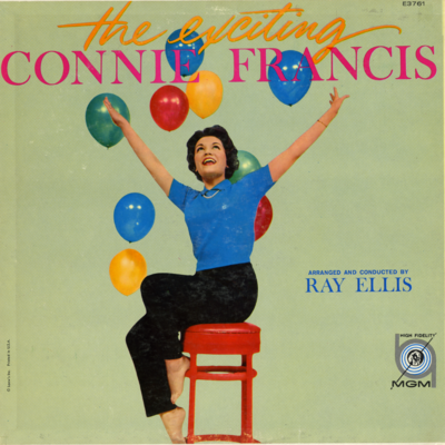 The Exciting Connie Francis