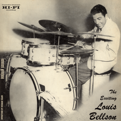 The Exciting Louis Bellson And His Big Band