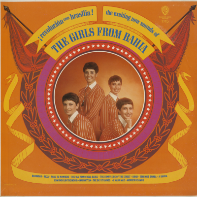 The Exciting New Sounds Of The Girls From Bahai (1968)